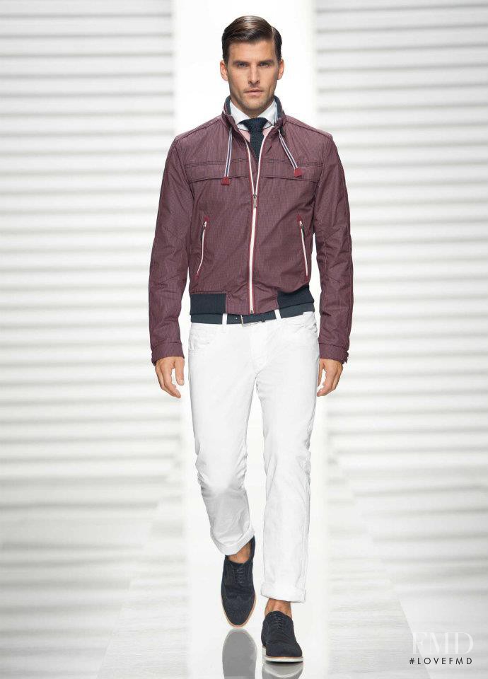 BOSS Selection lookbook for Spring/Summer 2012