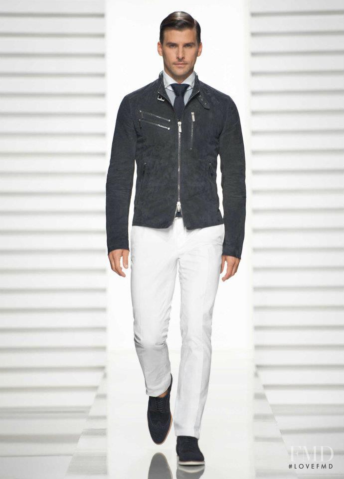 BOSS Selection lookbook for Spring/Summer 2012