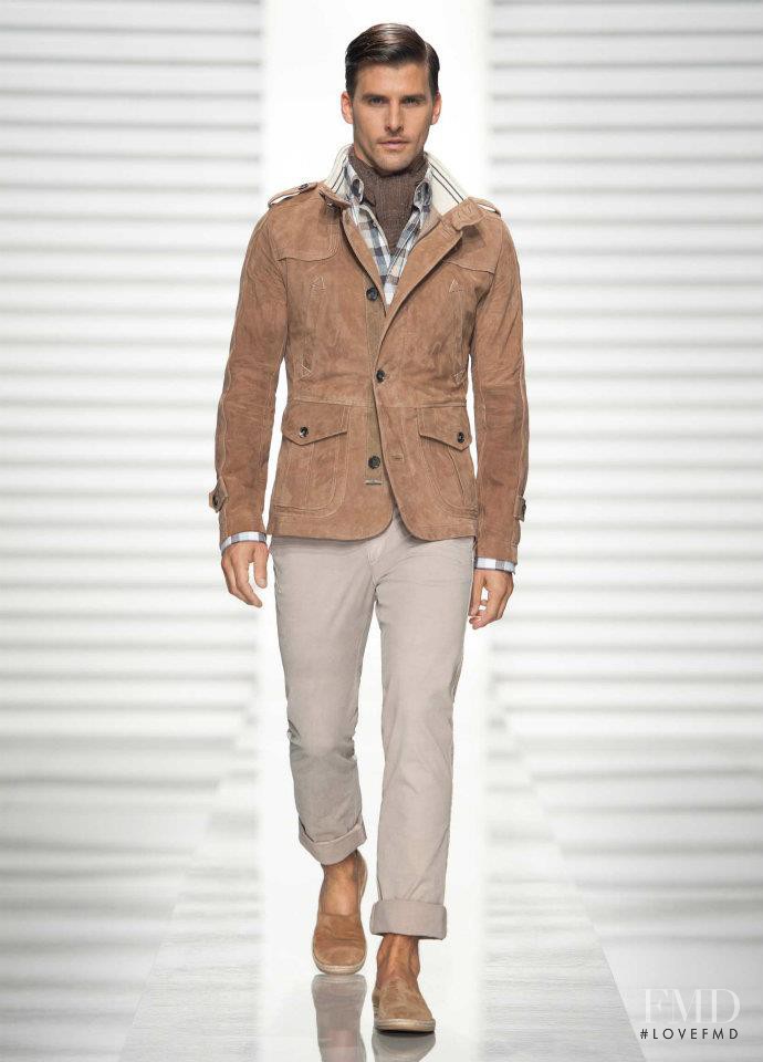 BOSS Selection lookbook for Spring/Summer 2012