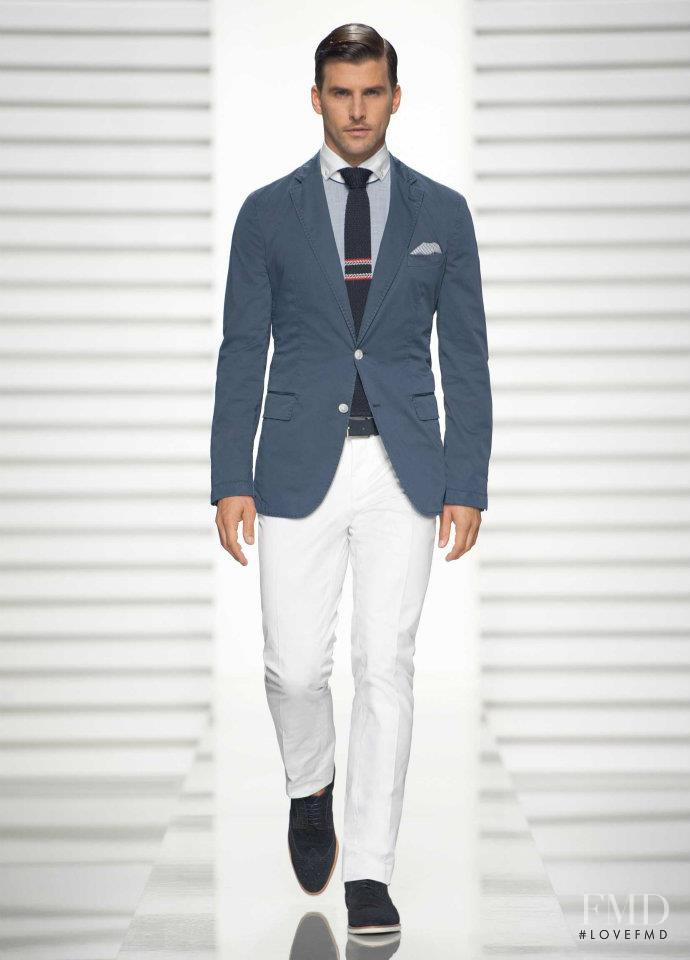 BOSS Selection lookbook for Spring/Summer 2012