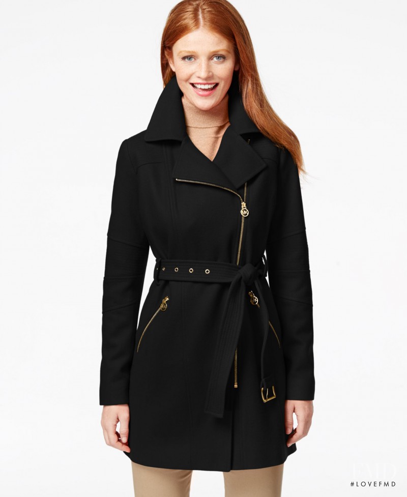 Cintia Dicker featured in  the Macy\'s catalogue for Winter 2015