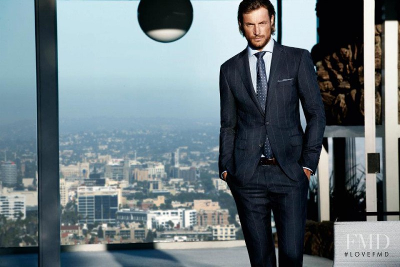 BOSS Selection advertisement for Spring/Summer 2012