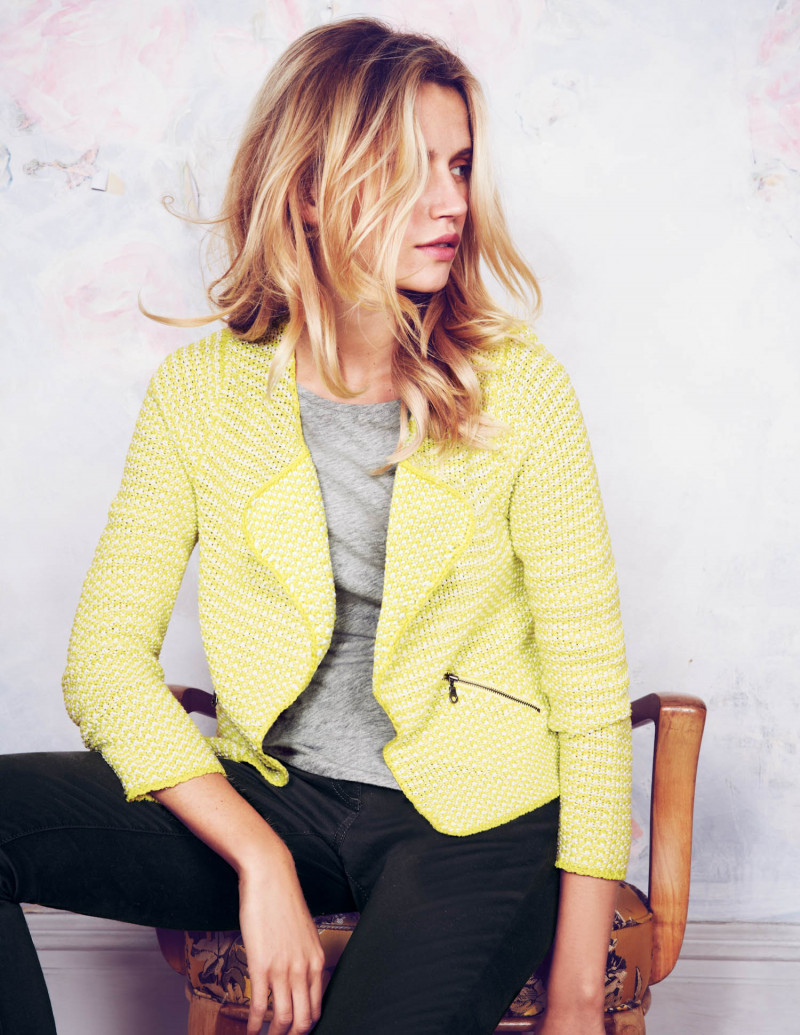Cato van Ee featured in  the Boden catalogue for Spring/Summer 2014