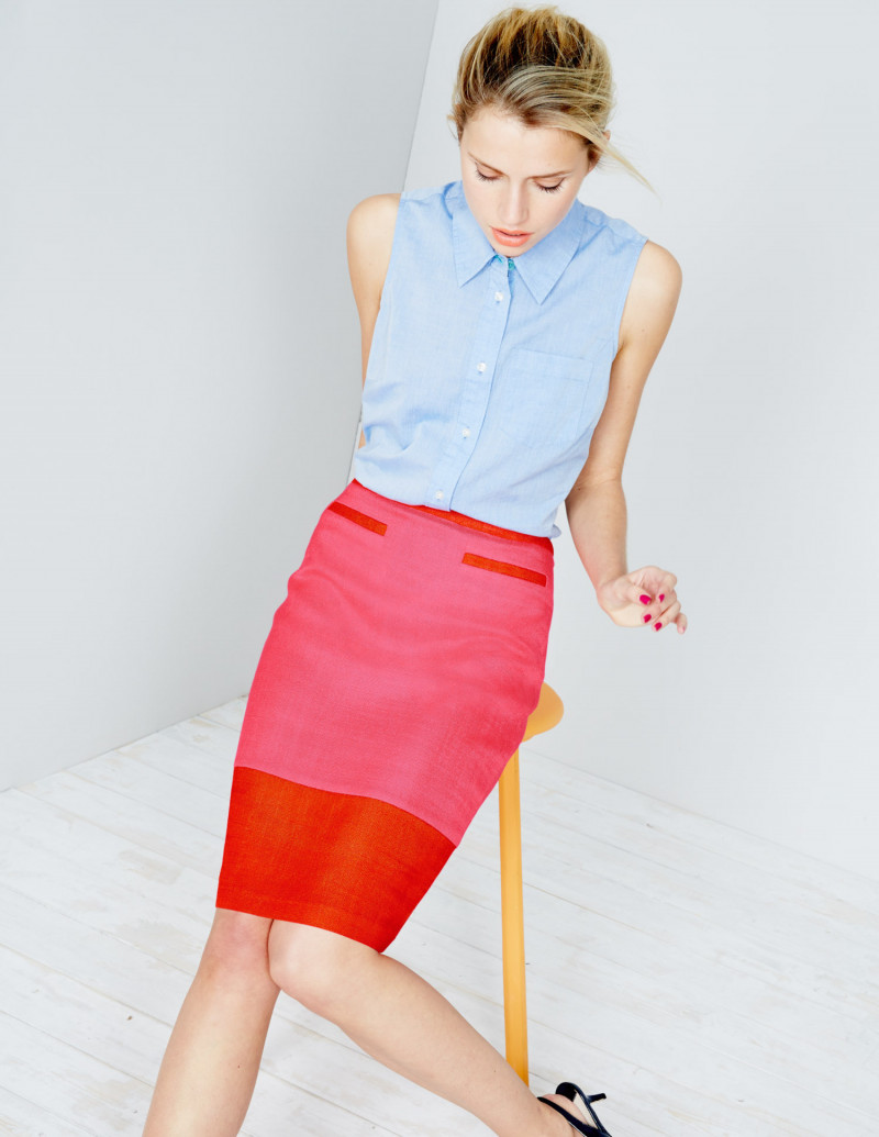 Cato van Ee featured in  the Boden catalogue for Spring/Summer 2014