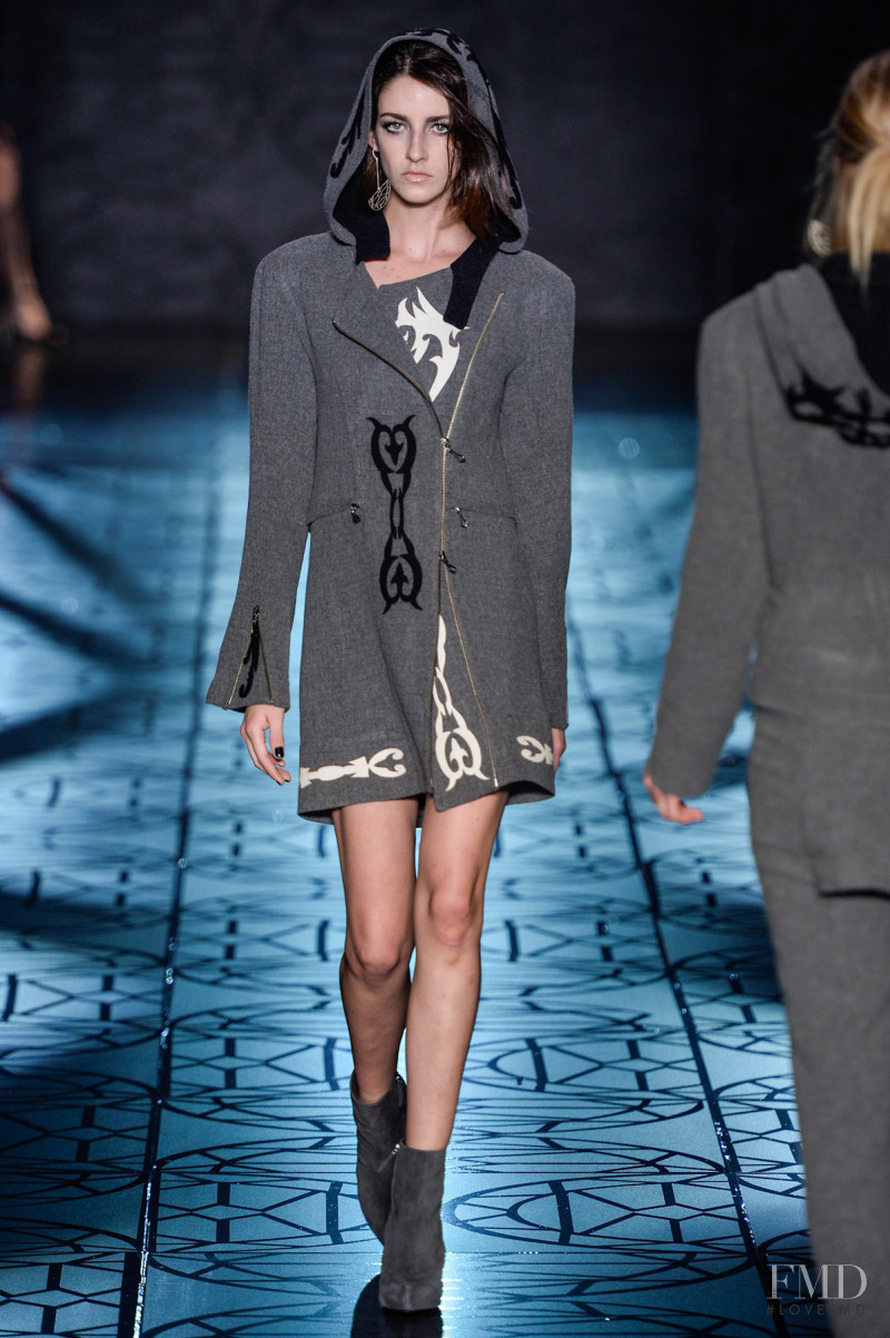 Cristina Herrmann featured in  the Animale fashion show for Autumn/Winter 2014