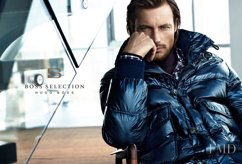 BOSS Selection advertisement for Autumn/Winter 2011