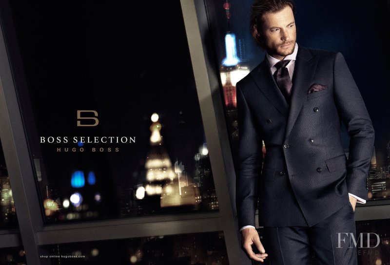 BOSS Selection advertisement for Autumn/Winter 2011