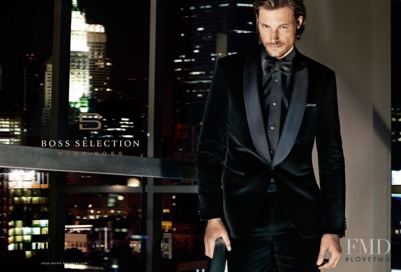 BOSS Selection advertisement for Autumn/Winter 2011