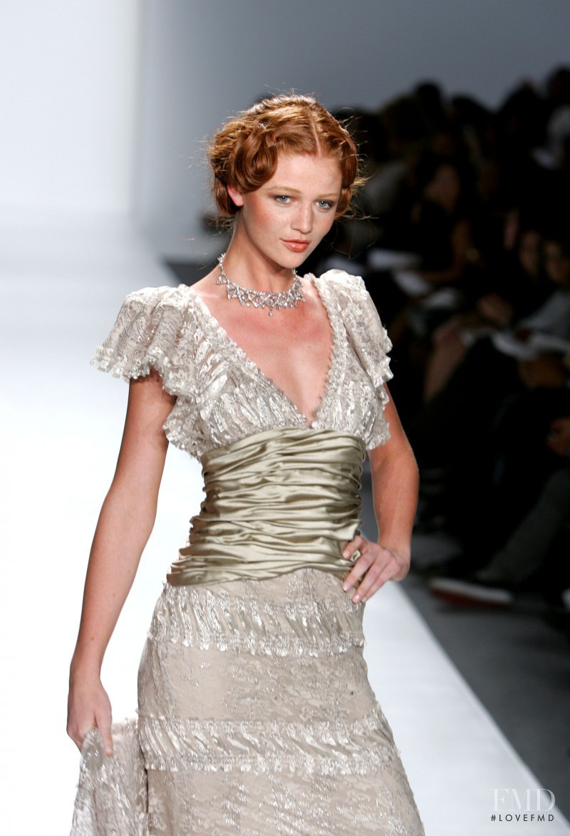 Cintia Dicker featured in  the Venexiana fashion show for Spring/Summer 2008