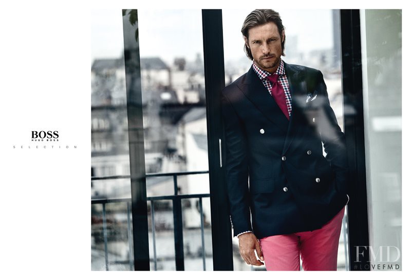 BOSS Selection advertisement for Spring/Summer 2011