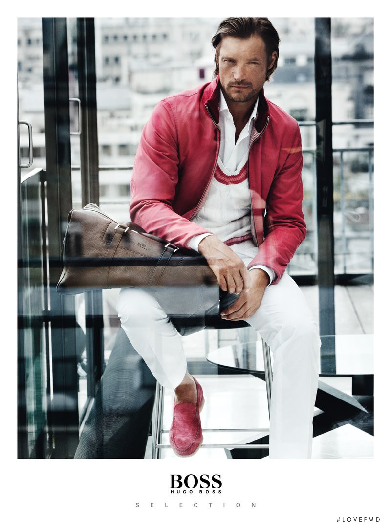 BOSS Selection advertisement for Spring/Summer 2011