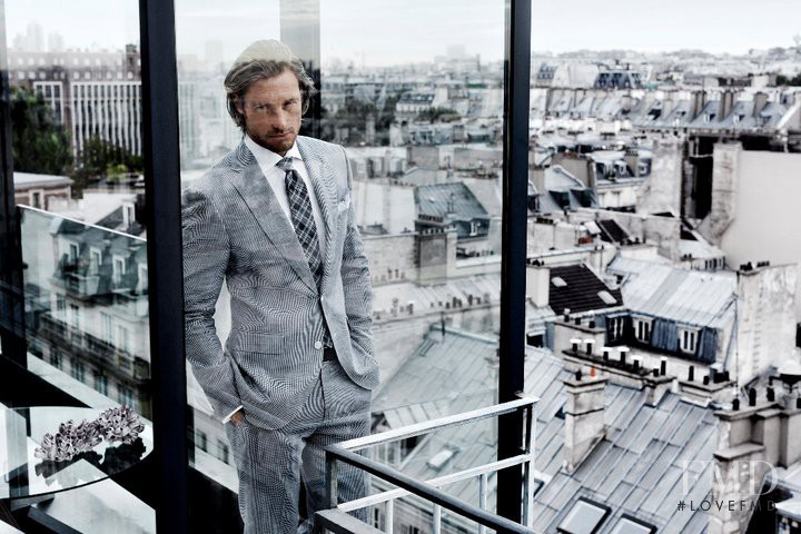 BOSS Selection advertisement for Spring/Summer 2011