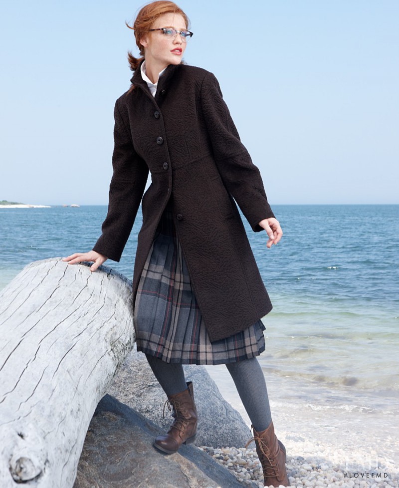 Cintia Dicker featured in  the Macy\'s catalogue for Autumn/Winter 2012