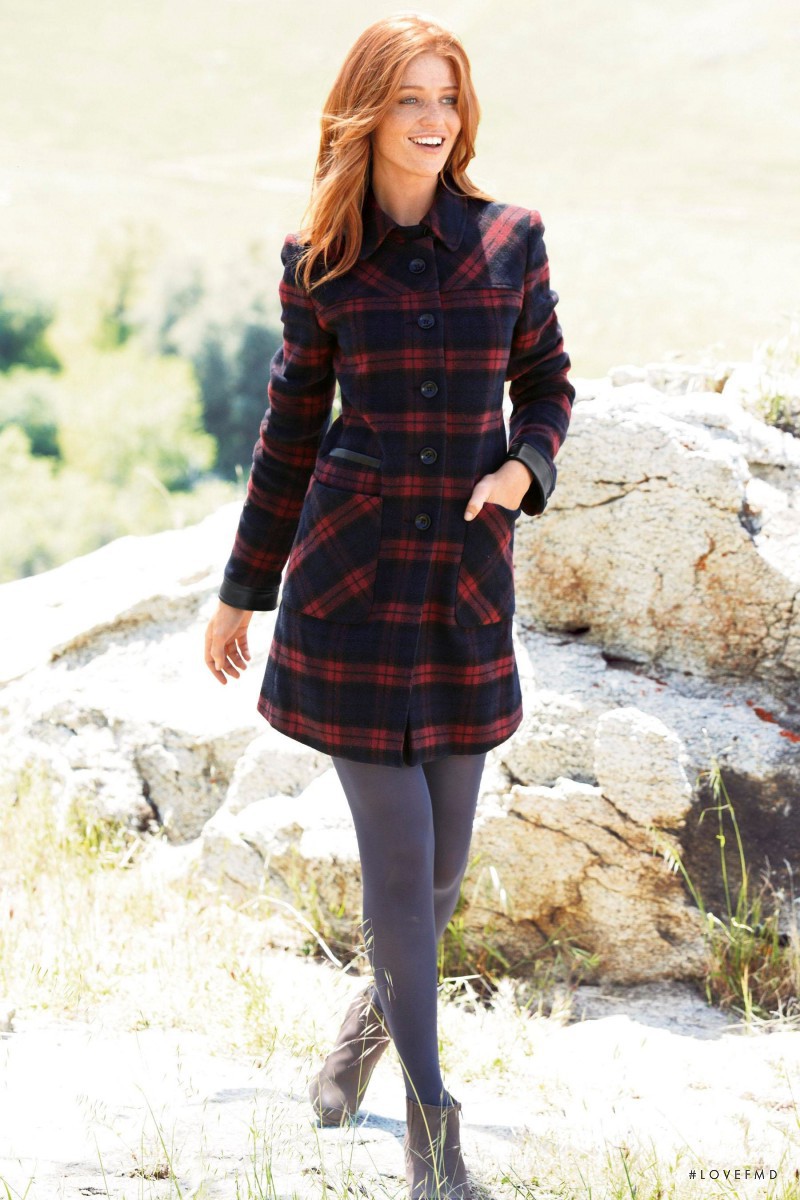 Cintia Dicker featured in  the Next Casualwear catalogue for Autumn/Winter 2012