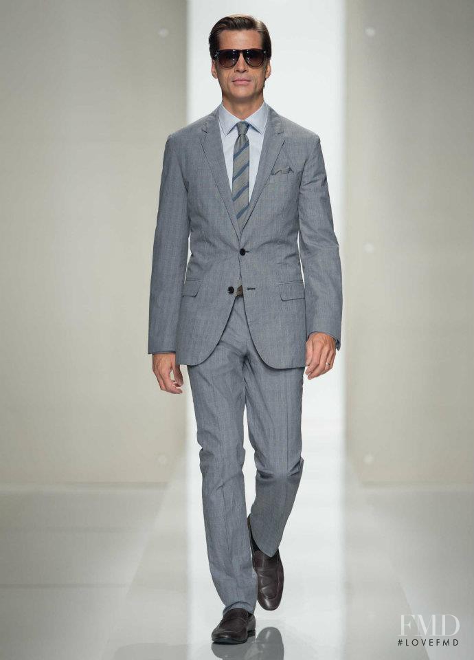 BOSS Black lookbook for Spring/Summer 2012