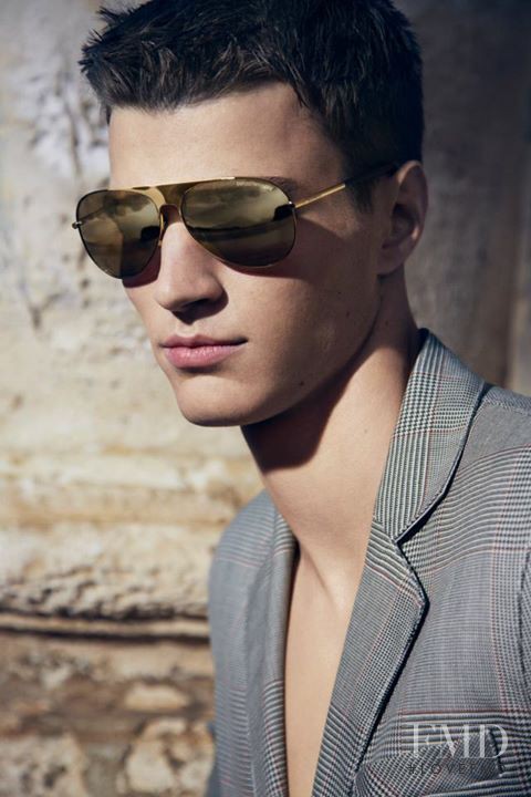 Emporio Armani advertisement for Spring/Summer 2013