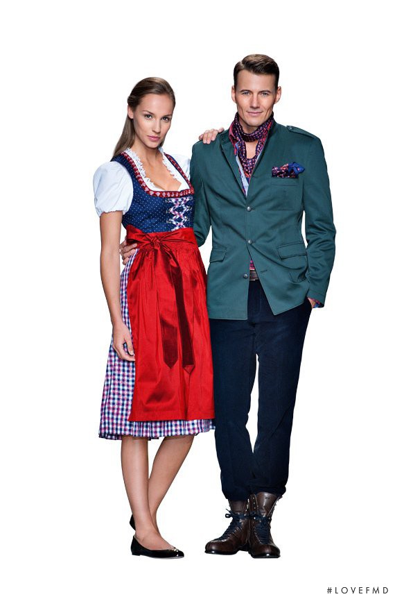 BOSS Black Wiesn & Wasen Collection catalogue for Fall 2011