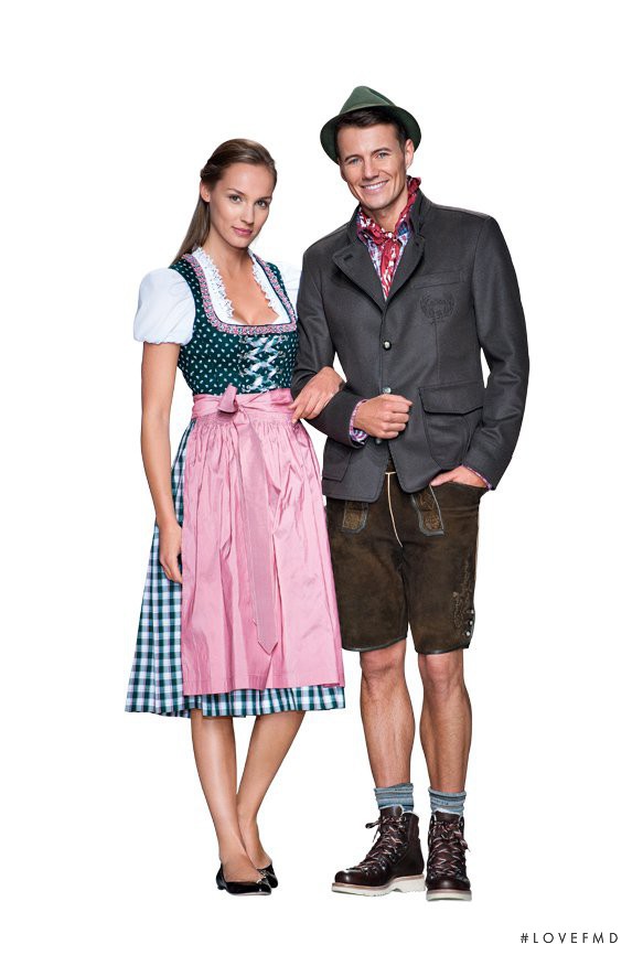 BOSS Black Wiesn & Wasen Collection catalogue for Fall 2011