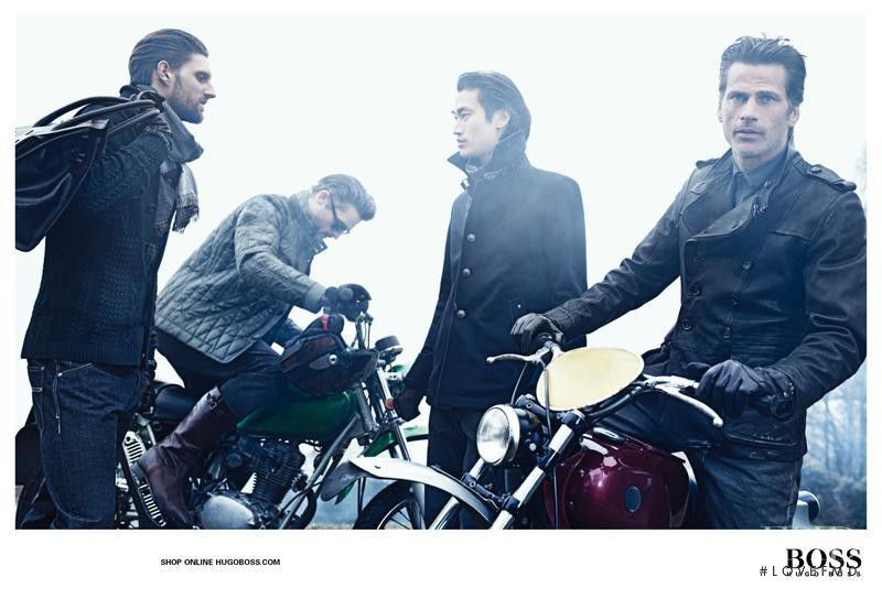 BOSS Black advertisement for Autumn/Winter 2011