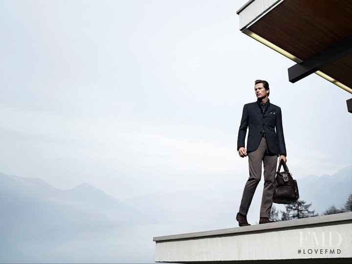 BOSS Black advertisement for Autumn/Winter 2011