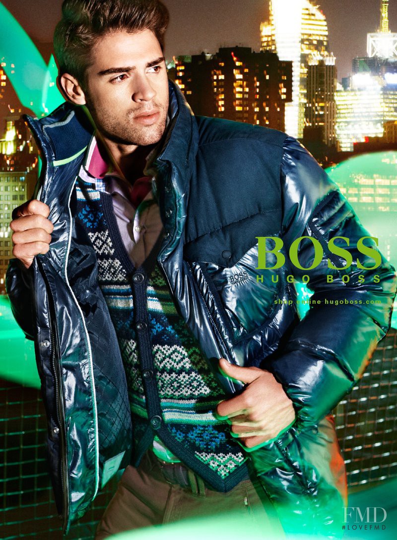 BOSS Green advertisement for Autumn/Winter 2011