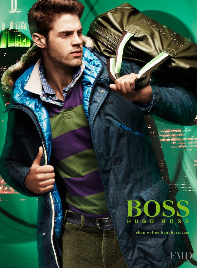 BOSS Green advertisement for Autumn/Winter 2011