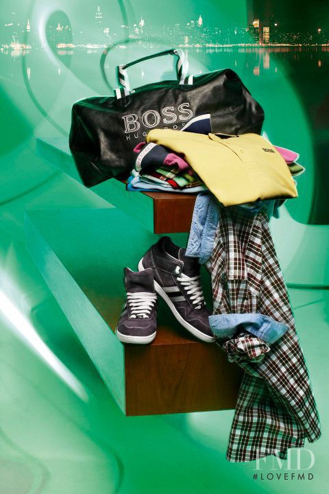 BOSS Green advertisement for Autumn/Winter 2011