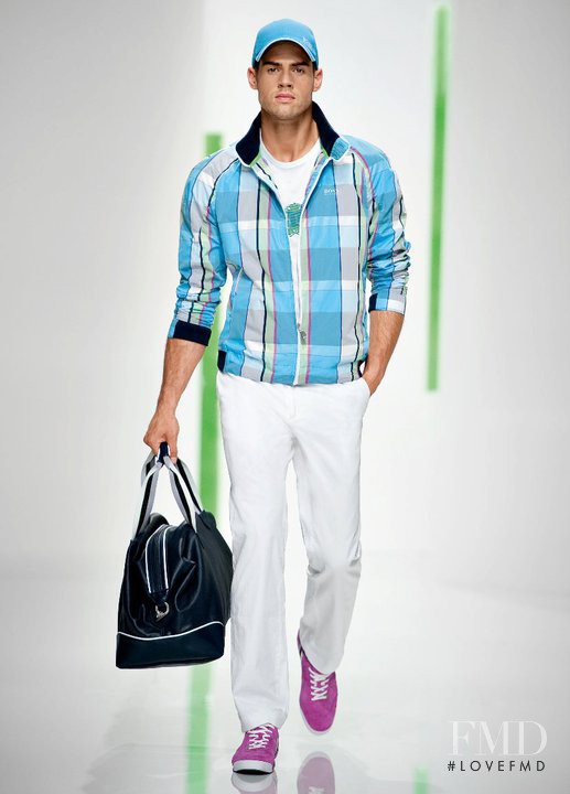 BOSS Green catalogue for Spring/Summer 2011