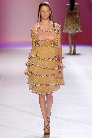 Alexandre Herchcovitch fashion show for Spring/Summer 2006