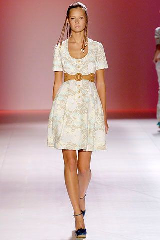 Alexandre Herchcovitch fashion show for Spring/Summer 2006