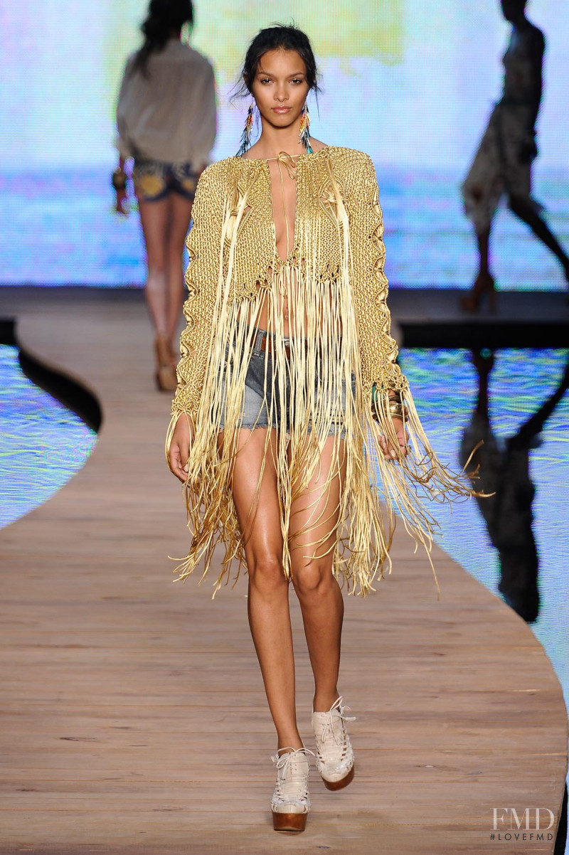 Lais Ribeiro featured in  the Coca-Cola Clothing fashion show for Spring/Summer 2012