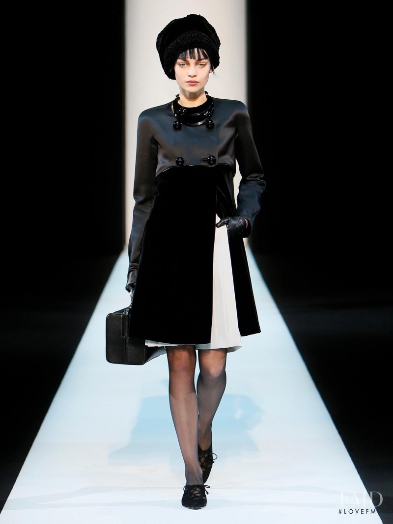 Giorgio Armani fashion show for Autumn/Winter 2013