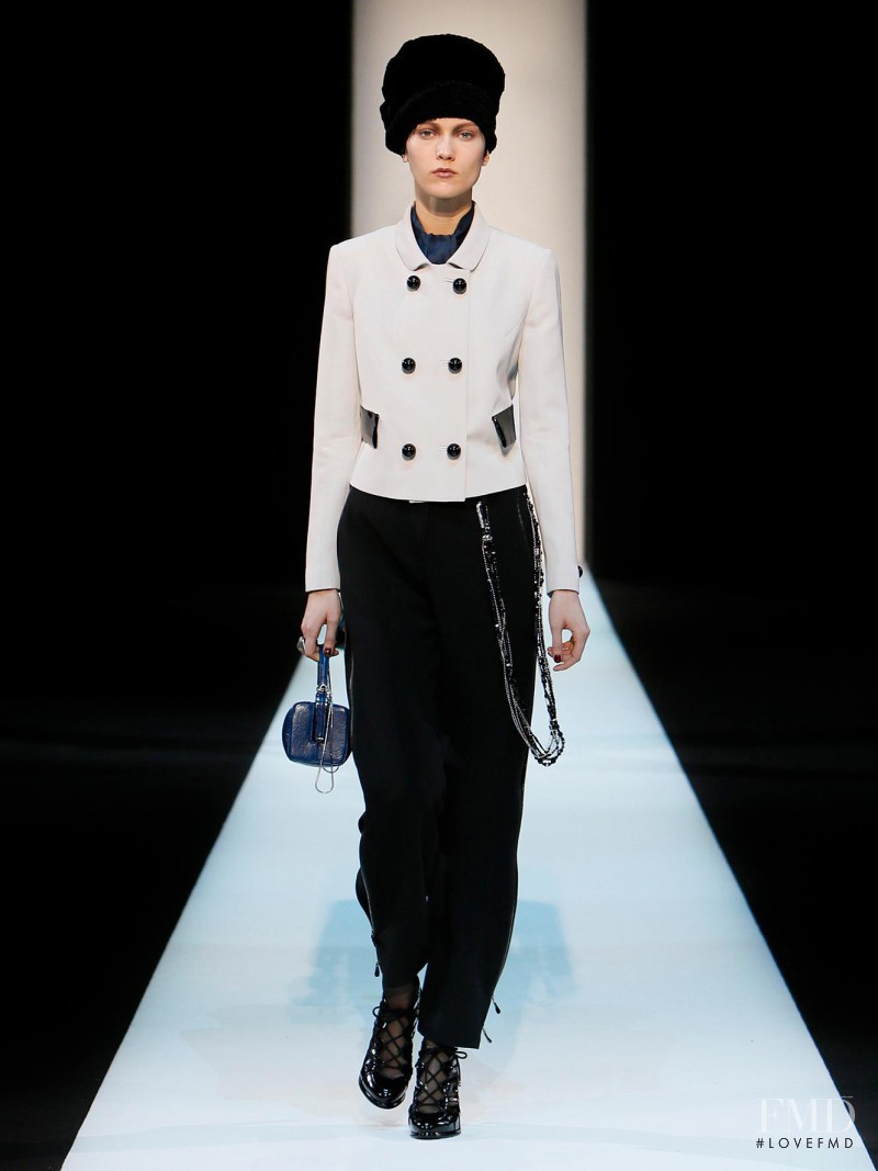 Giorgio Armani fashion show for Autumn/Winter 2013