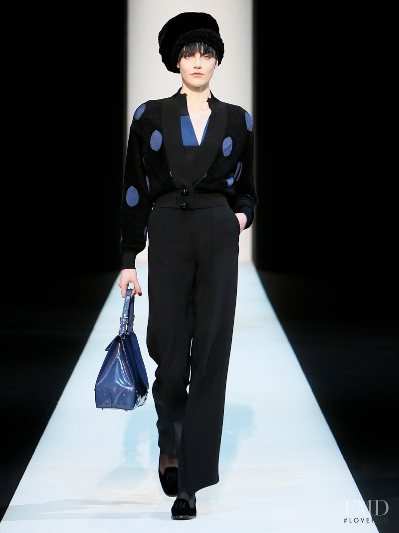 Giorgio Armani fashion show for Autumn/Winter 2013