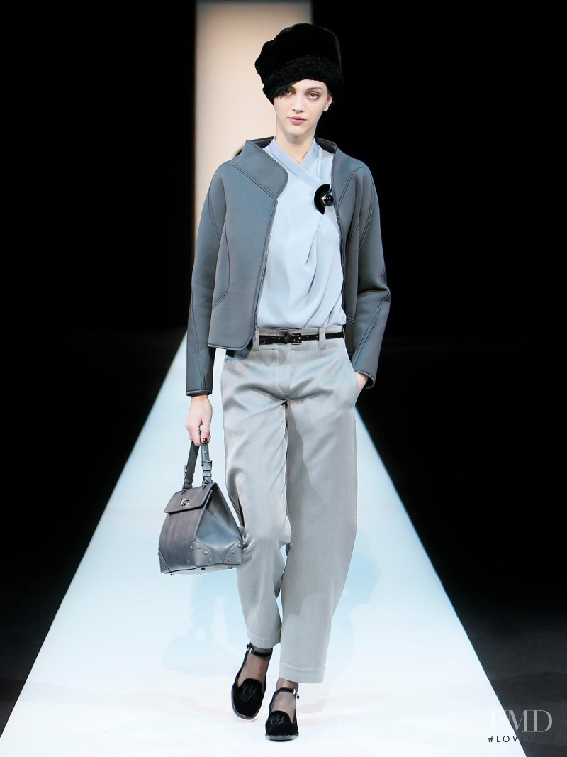 Giorgio Armani fashion show for Autumn/Winter 2013