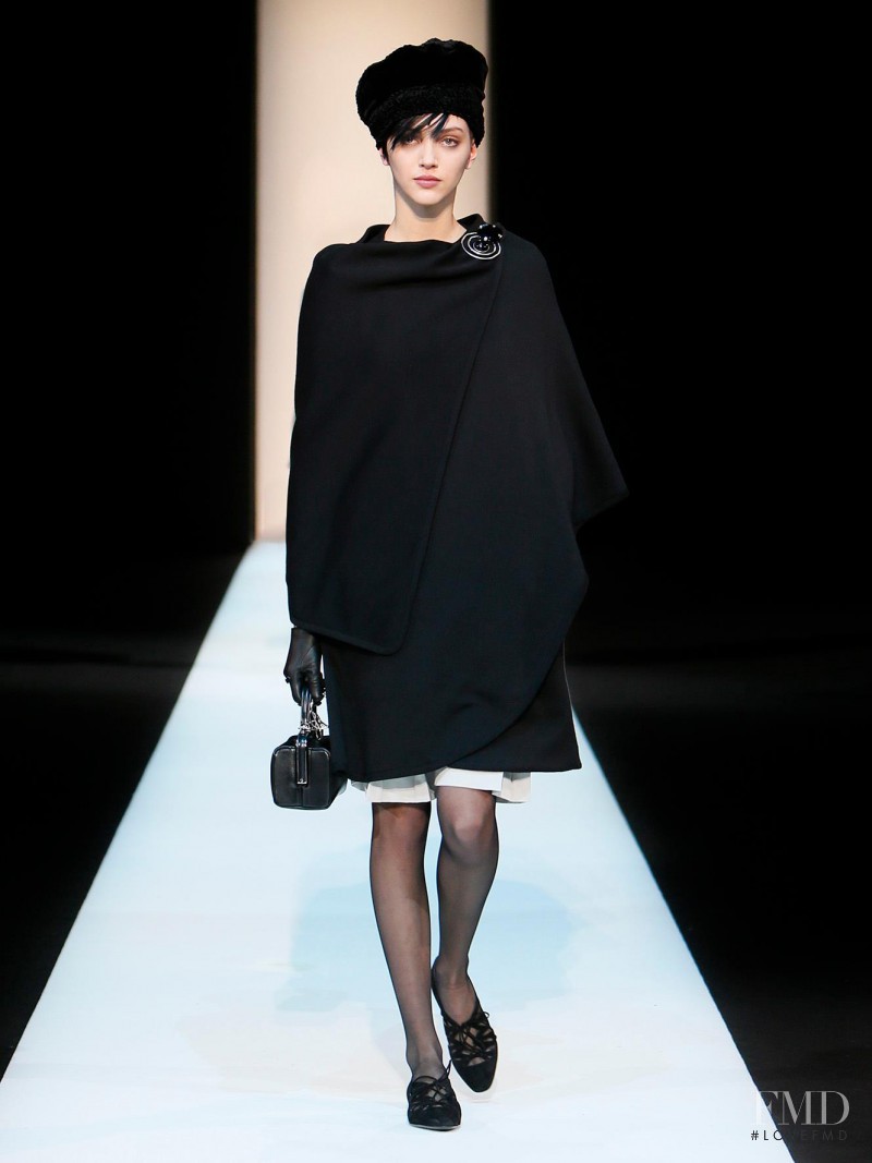 Giorgio Armani fashion show for Autumn/Winter 2013