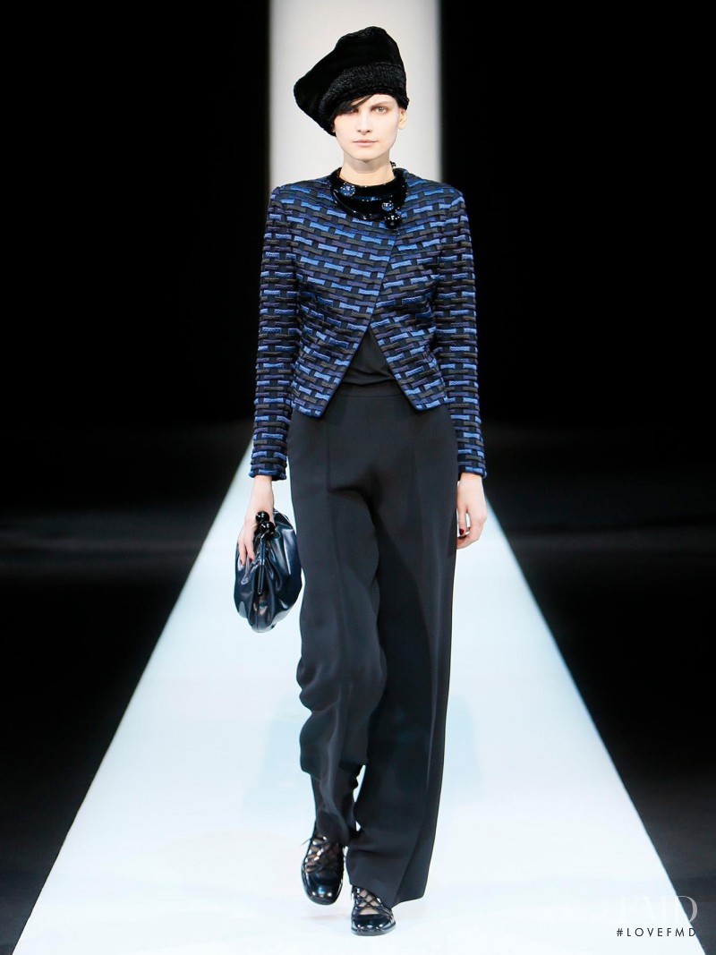 Giorgio Armani fashion show for Autumn/Winter 2013