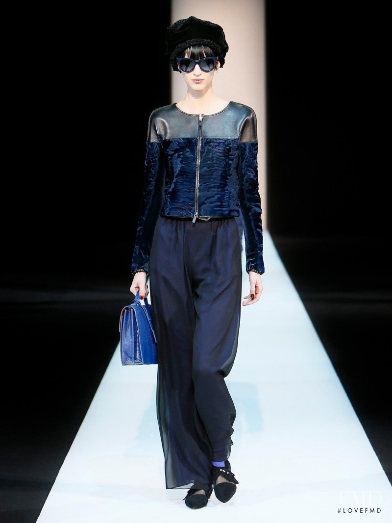 Giorgio Armani fashion show for Autumn/Winter 2013