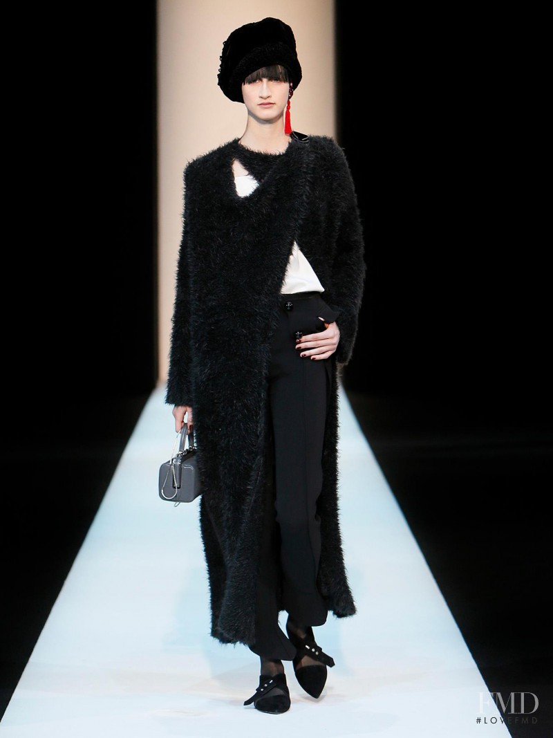 Giorgio Armani fashion show for Autumn/Winter 2013