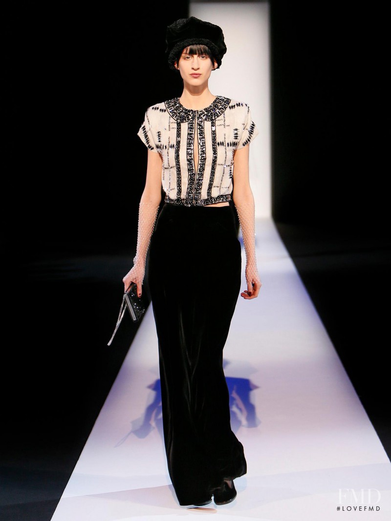 Giorgio Armani fashion show for Autumn/Winter 2013