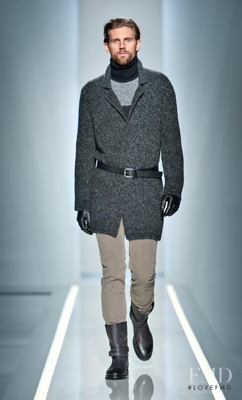 HUGO lookbook for Autumn/Winter 2011