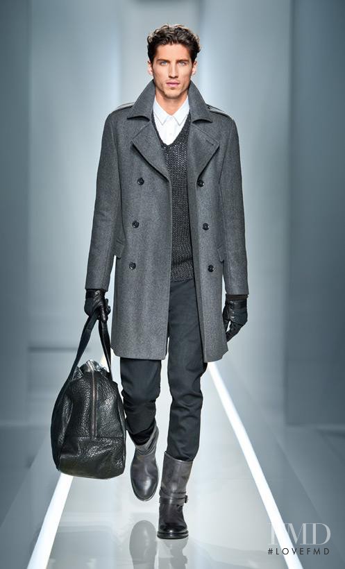 HUGO lookbook for Autumn/Winter 2011