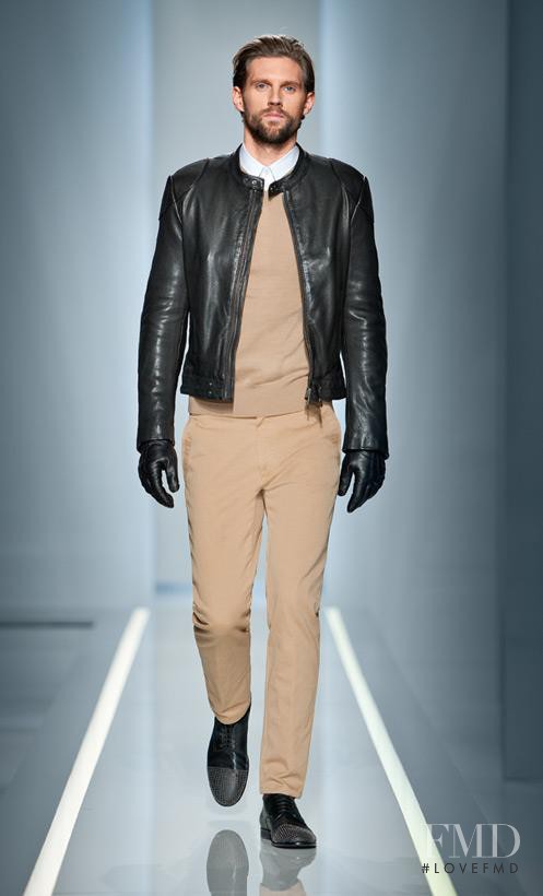 HUGO lookbook for Autumn/Winter 2011