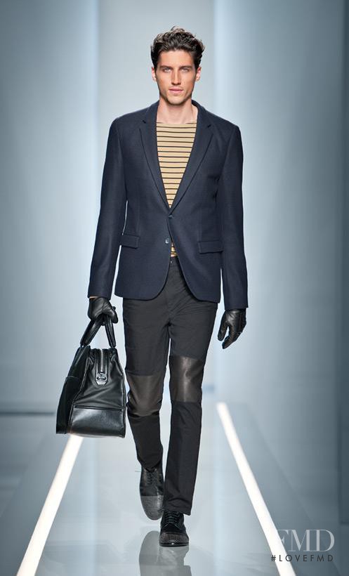 HUGO lookbook for Autumn/Winter 2011