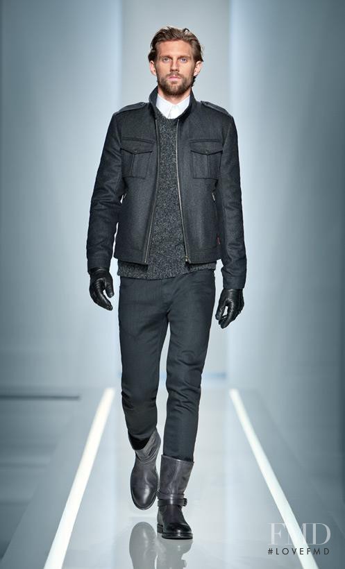 HUGO lookbook for Autumn/Winter 2011