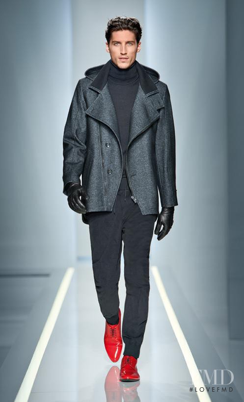 HUGO lookbook for Autumn/Winter 2011