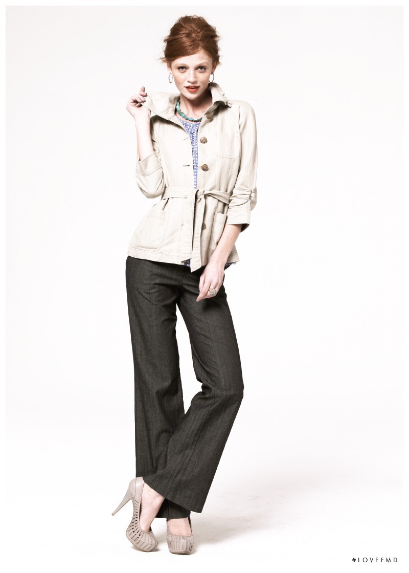 Cintia Dicker featured in  the Macy\'s advertisement for Spring 2011