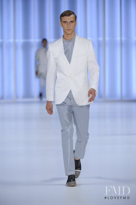 HUGO lookbook for Spring/Summer 2012