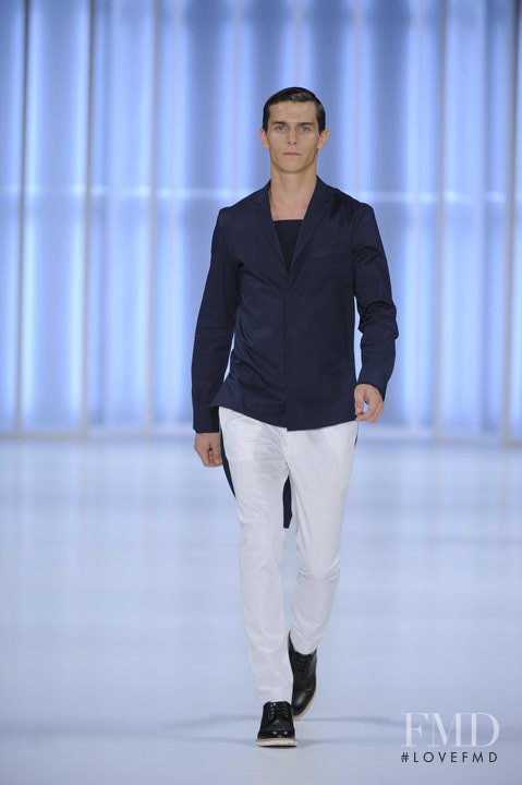 HUGO lookbook for Spring/Summer 2012