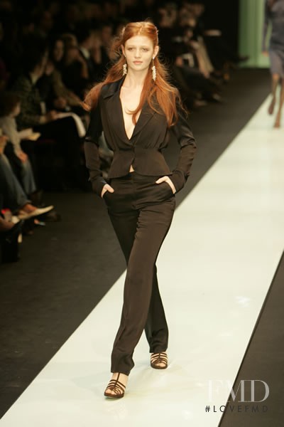 Cintia Dicker featured in  the Guy Laroche fashion show for Autumn/Winter 2005